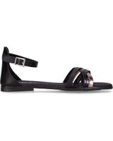 de chika10 sandalias chika10 marquesa 5554 negro con tiras bi-tono negro-black