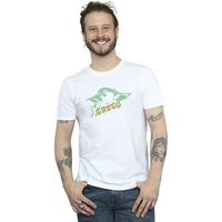 disney camiseta the mandalorian the child para hombre