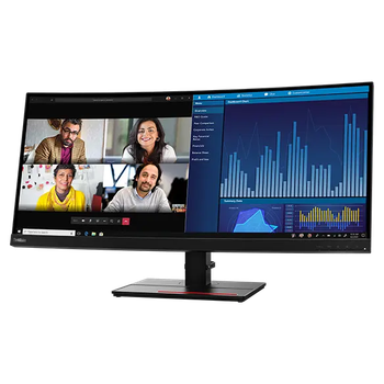 Lenovo Monitor curvo WQHD ThinkVision P34w-20 de 34,14