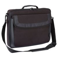 targus clamshell classic maletin para portatiles de 15-156 negro