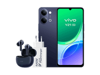 vivo y21 5g voyage black 256gb 4gb ram 674 1200 nits mediatek dimensity 6300 6500mah  auriculares tws 3e cargador flashcharger 44w