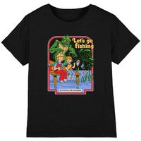 steven rhodes camiseta lets go fishing para nino