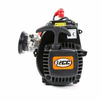 rofun motor de gas de 32cc y 4 pernos para 15 hpi km baja 5b 5t 5sc piezas de repuesto para coche rc 810341