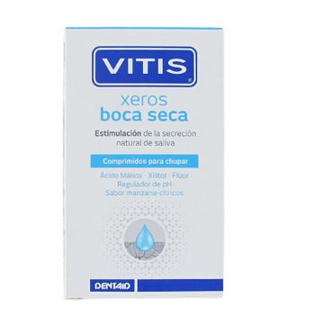 Xeros Dentaid 90 comprimidos de chupar