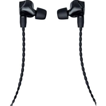 Auriculares Razer Moray con cable, conectividad jack 3,5 mm, in-ear, doble controlador, negros