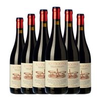 lagar de moha vino tinto antigona vino 75 cl 14 vol pack de 6 unidades