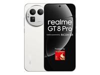realme gt8 pro blanco 512gb 16gb ram 679 amoled 144hz camara ricoh gr snapdragon 8 elite gen 5 7000 mah  120w carga rapida