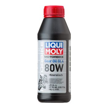 Aceite para engranajes Liqui Moly 80W 500ml