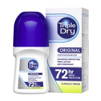 triple dry advanced protection anti-perspirant roll-on