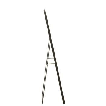 Espejo de pie de cristal negro, 50 x 150 cm