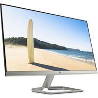 hp 27fw with audio full hd 27 ips lcd monitor - white white