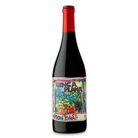 llenca plana 2020 75 cl  vino tinto  pack de 6 unidades
