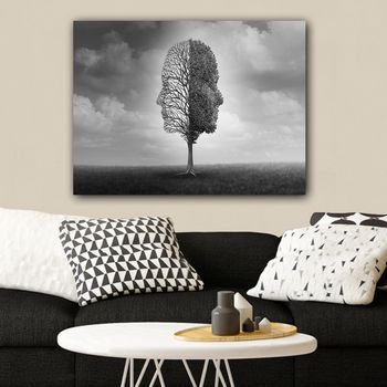 Pintura Decorativa Lienzo 1169550526_70100 Multicolor 70x100 Cm
