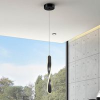 lampara de techo led twist 11w