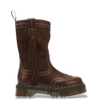 Dr Martens para mujer. 43175200 otas Desert
Rodeo Quad Mid de piel y ante marrón (40), 1 a 3cm, Ninguno, Casual