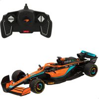 coche teledirigido f1 escala 118 38x165x145 cm naranja