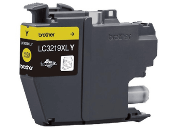 Cartucho de tinta - Brother LC-3219XLY, Amarillo, 1500 páginas