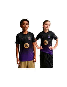 Camiseta de Fútbol Nike Barcelona.F.C 26/27 Df Jsy Ss Stad Infantil Morado