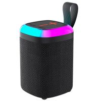 altavoces cool bluetooth inalambricos 5w con tws radio fm y led rgb