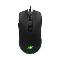 raton gaming netway xm350 negro