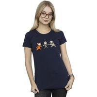 disney camiseta duck tales halloween para mujer