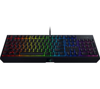 BlackWidow Mechanical Gaming Keyboard, Green