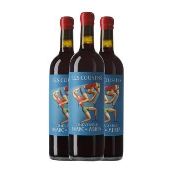 Les Cousins Vino Tinto L'inévitable Priorat 75 Cl 12.5% Vol. (pack De 3 Unidades)