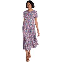 mountain warehouse vestido largo sardinia para mujer