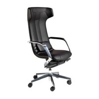 silla oficina giratoria polipiel negro angel cerda 4215 63x66x122