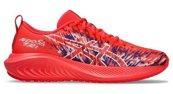 Asics nino - rojo