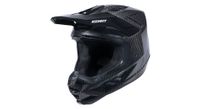 casco integral kenny titanium carbon shiny