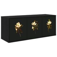 mueble de tv montado en la pared bremen 102 x 33 x 40 cm vidaxl