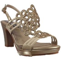 timbos nauticos outlet sandalia tacon fiesta mujer taupe 127804 para mujer