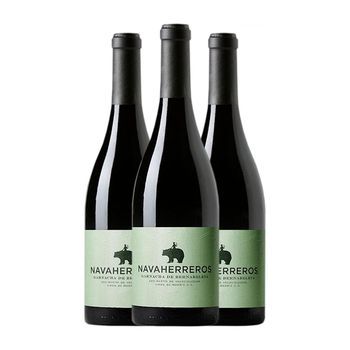 Bernabeleva Vino Tinto Navaherreros Vinos Joven 75 Cl 15% Vol. (pack De 3 Unidades)