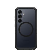 funda para movil otterbox defender xt cover plastico negro transparente con imanes para galaxy s25