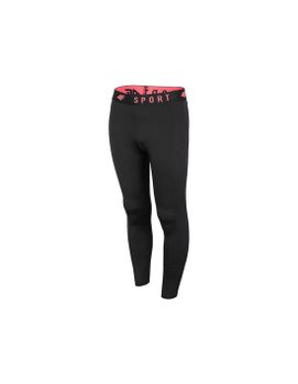 Mallas 4F HJL22 JSPDF002 Niña Black