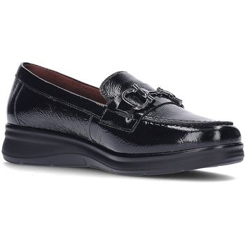Pitillos Mocasines 11502 negro para mujer