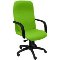 piqueras y crespo letur bali silla oficina verde pistacho