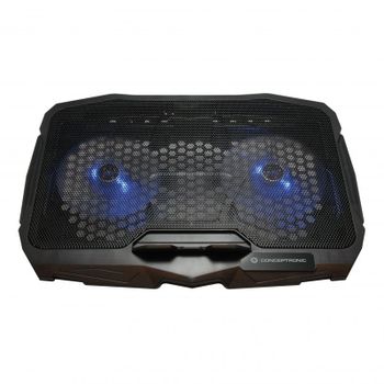 Conceptronic Thana Ergo Base de Refrigeración para Portátil hasta 17