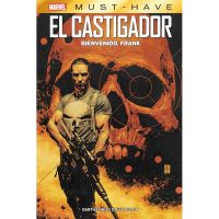 marvel must-have el castigador bienvenido frank