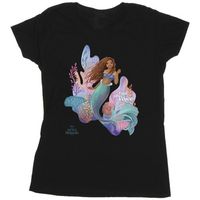 the little mermaid camiseta voice para mujer