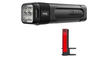Par de luces knog blinder 600 plus