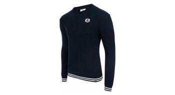 Lebram ecusson sudadera azul oscuro