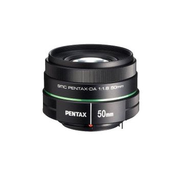 Objetivo Pentax smc DA 50mm f/1.8 Montura KAF Compacto Ligero