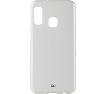 XQISIT Samsung Galaxy A40 Flex Case - Clear, Transparent
