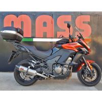 silenciador de escape kawasaki klz 1000 versys e4 mass oval