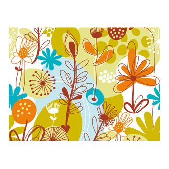 Papel Pintado 3d - Verano (300x231 Cm)