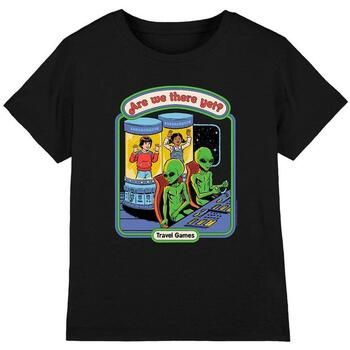 Steven Rhodes Camiseta Are We There Yet? para niña