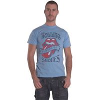 the rolling stones camiseta manga larga 82 tour para hombre