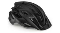 casco met veleno negro mate